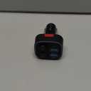 Syncwire Bluetooth 5.4 FM Transmitter Car Adapter 48W (PD 36W & 12W) [Light Switch] [HiFi Bass Sound] [Fast Charging] Wireless Radio Music Adapter LED Display Hands-Free Calling Support USB Drive (Black)