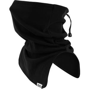 Neck Gaiters for Men Women, Winter Neck Warmer Windproof Face Mask Scarf for Cold Weather Outdoor Sports (Black)