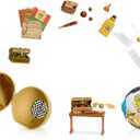 MGA's Miniverse Make It Mini Back to Hogwarts Harry Potter Mini Collectibles, Mystery Blind Packaging, DIY, Resin Play, NOT Edible, Collectors, 8+, Gift