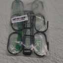 Hat Organizer for Closet, Collapsible Caps Rack with 10 Rotatable Large Hooks, Holds Up to 40 Baseball Caps, Metal Space Saving Hat Hanger for Display, Storage and Closet Organizers, Black