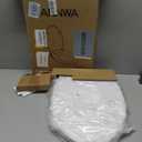 Bidet Seat for Elongated Toilet Seat Non-Electric Soft Close with Quick Release Hinges for Easy Clean Dual Nozzle Front and Rear Wash(PG303A-HPN-AZ)