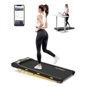 Walking Pad with Incline, 4 in 1 Portable Treadmill, Under Desk Treadmill for Home Office, with Remote Control, APP