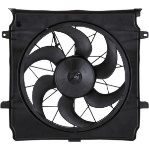 TYC 620520 Cooling Fan Assembly Compatible with 2002-2004 Jeep Liberty