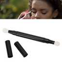Double Ended Eye Shadow Brush Makeup with, Retractable Portable Eye Makeup Brushe for Outdoor Travel