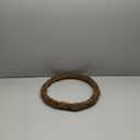 Grapevine Wreath Set, Marrywindix 1 Piece Natural Vine Branch Wreath Christmas DIY Rattan Wreath Garland for Christmas Holiday Craft Wedding Decor (14 in.)