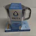 Brita Everyday Elite Water Filter Pitcher, Removes 99% of Lead, Includes 1 Filter, 10-Cup Capacity, Black 