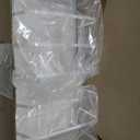 YUXUN Desk File Organizer,6-Section Acrylic Desk Organizer,Vertical File Sorter Holder Organization for Office, School & Classroom (Clear - 1Pack)