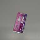 NUMIFUN Ear and Nose Hair Trimmer for Women Nose Hair Clipper Professional Painless Noses Trimmer Ladies Eyebrow and Facial Hair Trimmer Battery-Operated, Waterproof Dual Edge Blades for Easy Cleansing (Purple)