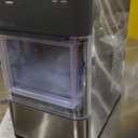 Profile GE Profile Opal 2.0 XL with 1 Gallon Tank, Chewable Crunchable Countertop Nugget Ice Maker, Scoop Included, 38 lbs in 24 Hours, Pellet Ice Machine with WiFi & Smart Connected, Black Stainless