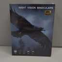 Night Vision Goggles, 4K Night Vision Binoculars for Adults with 5000mAh Battery, 3" HD Screen & 32GB Card for Hunting, Wildlife Observation, Security (Black)