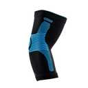 Premium Compression Sleeves Support for Tendonitis, Tennis & Golf Elbow, Weightlifting, and Joint Pain Relief - Kinesiology Compression Elbow Sleeves for Men and Women (Small, Blue)