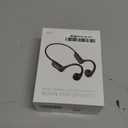 Bone Conduction Headphones, Open Ear Headphones Bluetooth 6.0 with Mic, 10H Playtime,Waterproof Sports Headphone Suitable for Running,Cycling, Outdoor Sports