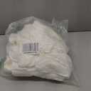 Chumia 3 Pack Baby Bath Towel Coral Fleece Soft Absorbent Newborn Hooded Towel for Kid 30 x 30 Inch Toddler Bath Blanket for Babies Infant Shower Gift(White)