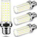 FanNicoo LED Corn Light Bulb 150W Equivalent 2500 Lumen 6500K Cool Daylight White 20W E26/E27 Base Non-dimmable Ceiling Fan Corn Lighting for Home Garage Warehouse Indoor LED Corn Bulbs Pack of 4