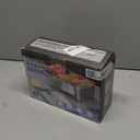 3Pcs Long-Lasting Stainless Steel Food Storage Containers with Glass Lids, 78 fl oz / 44 fl oz / 22 fl oz, Proven Airtight Leak Proof Versatile Meal Prep Bento Box for Picnics