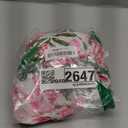 Girl Hawaiian Maxi Tiered Dress in Various Patterns (10 Years, Lotus and Orchid)