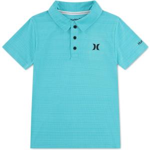 Hurley Performance Polo Shirt, Barracuda Blue, 6