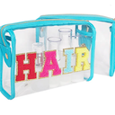 Transparent Travel Makeup Bag Organizer Clear