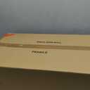 Chandeliers for Dining Rooms, 28'' Gold Globe Chandeliers, 6-Light Modern Pendant Lighting Fixtures with Open Glass Shades for Living Room, Kitchen and Bedroom