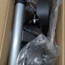 Sweetcrispy Mini Stair Steppers with Resistance Bands for Exercise at Home, Portable Exercise Twist Stepper Machine for Full Body Workout, 300LBS Capacity (Sliver Pro)