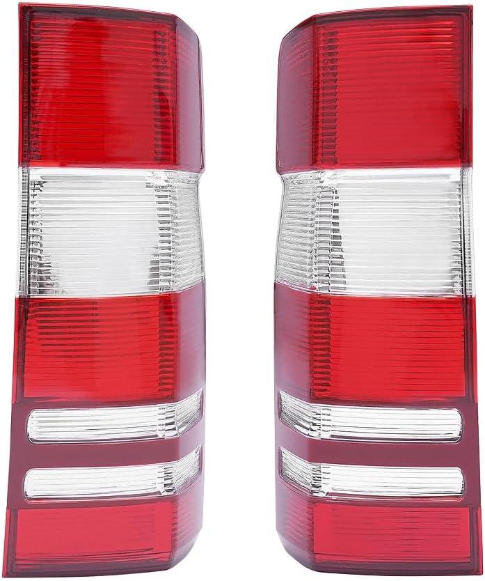 Tail Lights Compatible With W906 2007 2008 2009 2010 2011 2012 2013 2014 2015 2016 2017 2018 Mercedes Sprinter Dodge Freightliner Rear Brake Lamp Driver And Passenger Side