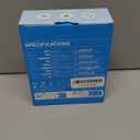 iClever BTH22 Kids Bluetooth Headphones, 60H Play Time, 74/85 dBA Safe Volume, Bluetooth 5.4, USB C, Over Ear Kids Headphones Wireless with Mic AUX Cord for iPad/Tablet/Travel, Blossom Pink