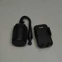 TOPGO [Upgraded] Cup Holder Phone Holder for Car, Phone Mount Universal Adjustable Gooseneck Cup Holder Cradle Car Mount for Cell Phone iPhone 14,Samsung,LG (Black)