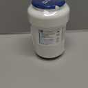 GE MWF Refrigerator Water Filter, Genuine Replacement Filter, Certified to Reduce Lead, Sulfur, and 50+ Other Impurities, Replace Every 6 Months for Best Results, Pack of 1