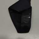 SARISUN Airplane Head Strap 3D Eye Mask, Travel Pillow Alternative for Long Flight, 360 Support Sleep Head Hold, Stop Bobblehead, Ultra-Compact Lightweight Travel Essentials, Black