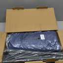 42x42 Inches Puppy Playpen with Gate, Dog Playpen for Puppies or Small Dogs, DogFence Pet Playpen for Indoor & Outdoor, Sturdy Safety DogPen with Thickened Fabric, High-Strength Nylon Wire Mesh (Blue)