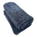 Car Drying Towel 1200 GSM Microfiber Double Twist Pile & Edgeless Design, 1 Quick & Effortless Dry - 23” x 35”