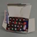 Fly Strips Indoor Sticky Hanging 24pk with Pins. Non Toxic Outdoor Fly Trap Indoor for Home. Flies Tape Paper Trap Ribbon Roll for House Gnat Fruit and Housefly. Bug Catchers for Inside Home Flypaper