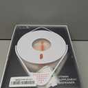 Fullicon Pill Dispenser with 14 Large Compartments and Child-Proof Lock, Spindo Medicine Dispenser-Dispense Vitamin/Tablet/Supplement for Elderly/Amnesia/Dementia (Light White)