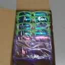 Letapapa 24Pack Valentines Day Cards for Kids School with Sunglasses, Valentine's Day Gifts For Kids Classroom Exchange, Kid Valentine Greeting Cards Party Favors Classroom Prizes For Boys Girls