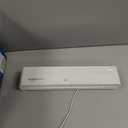 Amazon Basics 12 inch Thermal Laminator Machine, 1 Min Warm-Up, Home/Office/School Use, 20 Pouches Included, White