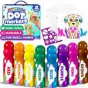 Dot Markers For Toddlers 1-3 - Dot Art Paints Washable For Kids - Includes Printed & PDF Coloring Sheets - Toddler Arts And Crafts - Preschool Learning Activities - Bingo Daubers For Toddlers 2-4