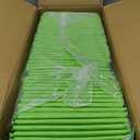 Gardner Pet Dog Pee Pads Extra Large 29"x47", XL Thicker ECO Green Disposable Puppy Training Pads Super Absorbent Full Edge-Wrapping Pad for Dogs, Puppies, Cats, Rabbits (50 Count)