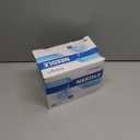 100 Pack Disposable 3ml/cc Lab Syringes with 23Ga 1 Inch Needle Luer Lock, Individually Sealed Packed