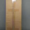 Aetheris 47" Console Table with 2 Drawers, 2 Tier Sofa Table with Storage,Entryway Table, Industrial Console Table for Entryway, Sofa Table Behind Couch for Living Room (White)