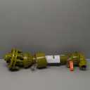 VEVOR PTO Shaft, 1-3/8" PTO Drive Shaft, 6 Spline Both Ends PTO Driveline Shaft, Series 4 Tractor PTO Shaft, 31.5"-41" Brush Hog PTO Shaft, Yellow PTO Shaft w/Slip Clutch for Bush Hog/Finish Mower