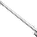 Alzassbg 10 Pack Polished Chrome Cabinet Pulls, 10 Inch(256mm) Hole Center Cabinet Handles Kitchen Pulls for Cabinets and Drawer AL3071CP (10" Hole Center)