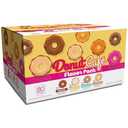 Donut Caf - Gourmet Coffee Medium Roast Flavored Variety Pack Pecan Pie, Coconut Crumble, Salted Caramel, Toasted Hazelnut Single Serve Coffee Pods for Keurig K Cup Brewers 80 Count (EXP 05/05/28)
