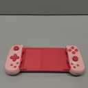 Phone Game Controller for iPhone/Android/PC/Switch, Play COD, Genshin, Diablo, Support Streaming on PS5/PS4/Xbox/PC Console, Cloud Gaming Wireless Gamepad Joystick, Turbo/6-Axis Gyro/Dual Motor, Pink