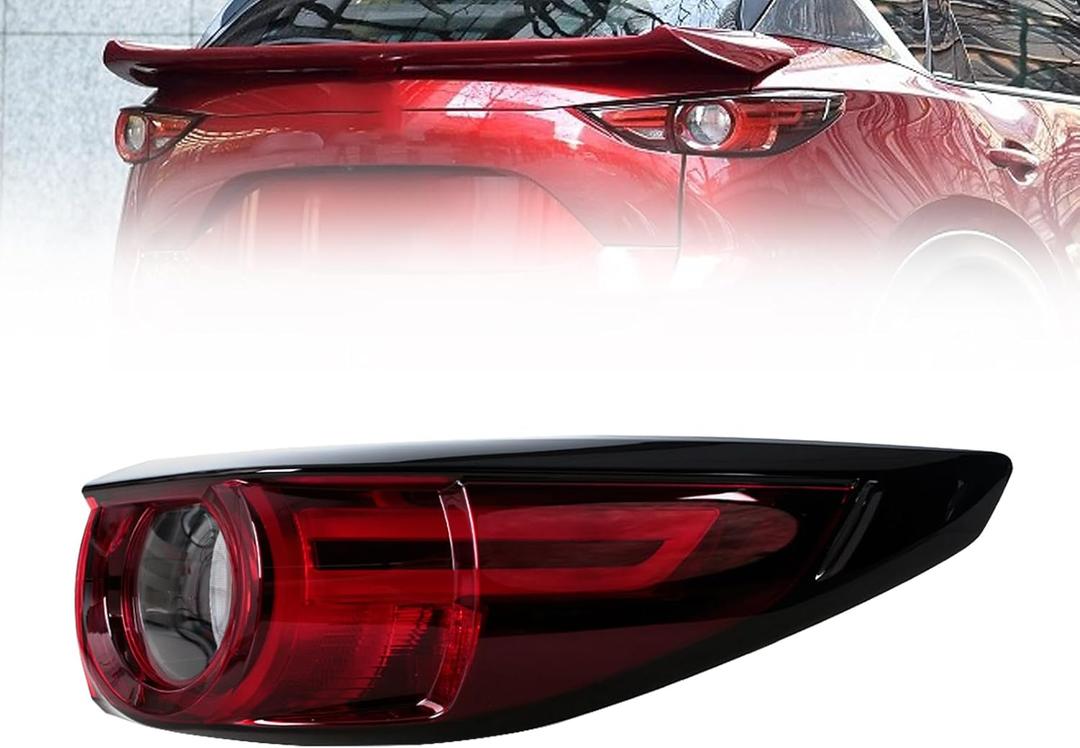 Rear Outer Tail Light Assembly For Mazda CX-5 CX5 2017-2021 Driving Brake Turn Signal Lamp Taillight Right