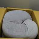 Momcozy Pregnancy Pillows for Sleeping, U Shaped Full Body Maternity Pillow with Removable Cover - Support for Back, Legs, Belly, HIPS for Pregnant Women, 57 Inch Pregnancy Pillow for Women, Grey