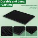 24x36 in Fountain Basin Grate, Black Reservoir Grates, for Pond/Water Garden/Waterfall/Fountain, Holds Rock Bubbler and Other Decoration Objects