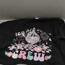 Unisex-Adults ICU Nurse New Year 2025 T-Shirt L