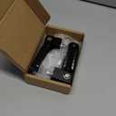 XINGWU M8 Motorcycle Foot Pegs 90 Degree Foldable Bike Pegs CNC Anti-Skid Universal for Super 73 Yamaha Honda Suzuki Aprilia Electric Car Motorbike Scooter Mini Bike Ebike Dirt Bike Go Kart (Black)