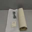 Food Warming Mat 24x16 Inches, Electric Warming Tray with 7 Temps, Foldable Food Warmer for Parties, Buffets, Family Gatherings, Holiday & Sabbath, Child Lock, Heating Mat for Food, Beige