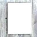 Hamilco White Glossy Paper 8.5x11" for Laser Printing 100 lb Text 400 Sheets